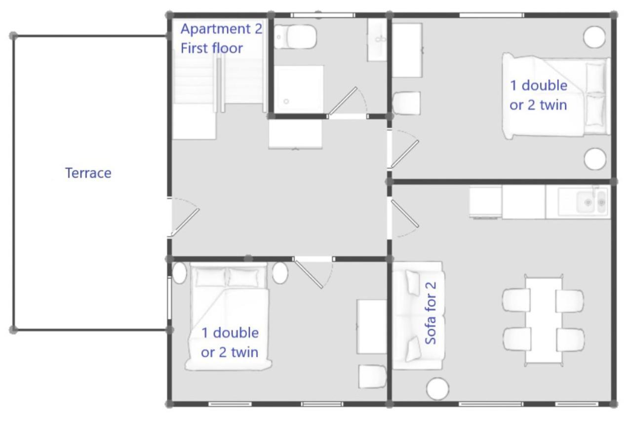 Bella Bela Apartments 23 ブレッド エクステリア 写真